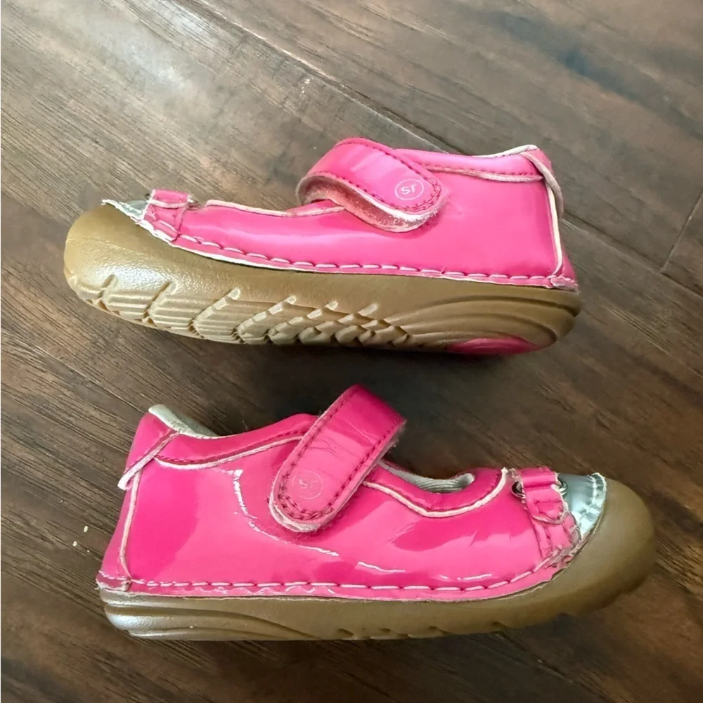 Stride Rite bright pink